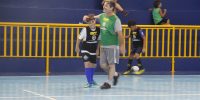 Escolinha de futsal Sincomerciários realiza festa de confraternização