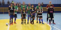 Escolinha de futsal Sincomerciários realiza festa de confraternização