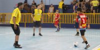 Escolinha de futsal Sincomerciários realiza festa de confraternização