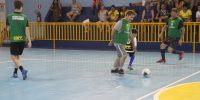 Escolinha de futsal Sincomerciários realiza festa de confraternização