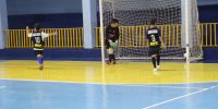 Escolinha de futsal Sincomerciários realiza festa de confraternização