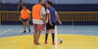 Escolinha de futsal Sincomerciários realiza festa de confraternização