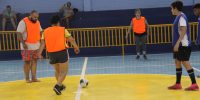 Escolinha de futsal Sincomerciários realiza festa de confraternização