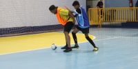 Escolinha de futsal Sincomerciários realiza festa de confraternização