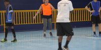 Escolinha de futsal Sincomerciários realiza festa de confraternização