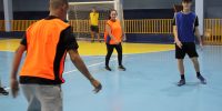 Escolinha de futsal Sincomerciários realiza festa de confraternização