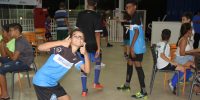 Escolinha de futsal Sincomerciários realiza festa de confraternização