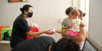 Campanha “Natal Sincomerciários” beneficia 150 famílias carentes