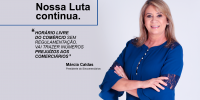Nossa luta continua…