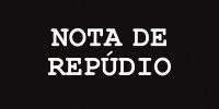 NOTA DE REPÚDIO