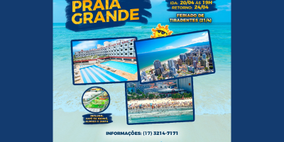 imagem - Sincomerciários anuncia: Excursões para a Praia Grande estão de volta!