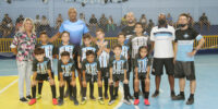 ESCOLINHA DE FUTSAL SINCOMERCIÁRIOS NA  2ª RODADA DA  2ª COPA AME / BET CERTO DE FUTSAL