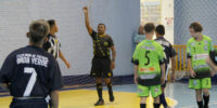 ESCOLINHA DE FUTSAL SINCOMERCIÁRIOS NA  2ª RODADA DA  2ª COPA AME / BET CERTO DE FUTSAL