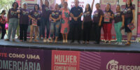 SINCOMERCIÁRIOS RIO PRETO PRESTIGIA O EVENTO “MULHER VALORIZADA, COMERCIÁRIA FORTALECIDA” EM AVARÉ