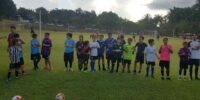 Faça parte da Escolinha de Futebol Sincomerciários