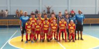 Escolinha de Futsal do Sincomerciários de Rio Preto estreia em competição oficial