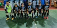 ESCOLINHA DE FUTSAL SINCOMERCIÁRIOS ESTREIA NA 2ª COPA AME / BET CERTO DE FUTSAL EM JOSÉ BONIFÁCIO