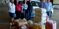 Imagem - Sincomerciários de Rio Preto entrega alimentos arrecadados com campanha “Espalhando amor por aí”