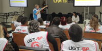 Sindicalistas participam de curso “Protagonismo na prática Sindical” em Rio Preto