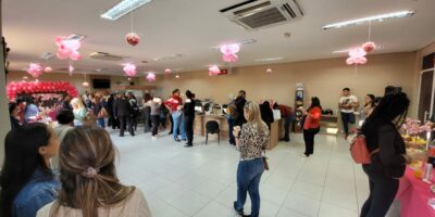 Centro de Benefícios prepara Café Especial de Dia das Mães e recebe comerciárias   