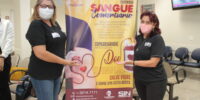 Colaboradores e diretores dão início a campanha “Sangue Comerciário”