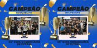 Eurotech 5 é a grande campeã da 35ª Copa Comerciária de futsal