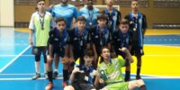 Categorias da Escolinha de Futsal brilham na Copa SESC 2022