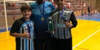 Categorias da Escolinha de Futsal brilham na Copa SESC 2022