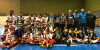 Categorias da Escolinha de Futsal brilham na Copa SESC 2022