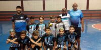 Categorias da Escolinha de Futsal brilham na Copa SESC 2022