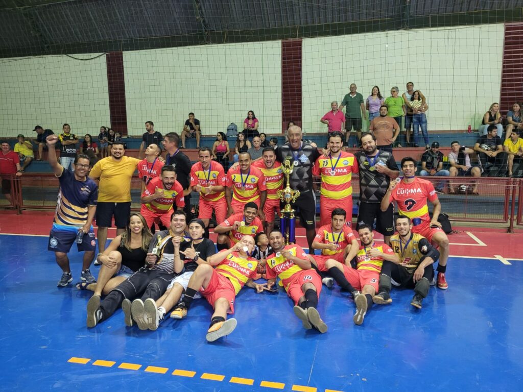 Equipe Sincomerciários é campeã da Copa Rio Preto de Futsal
