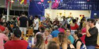 Comemorações de sucesso: Carnaval lota clubes de lazer e reúne categoria