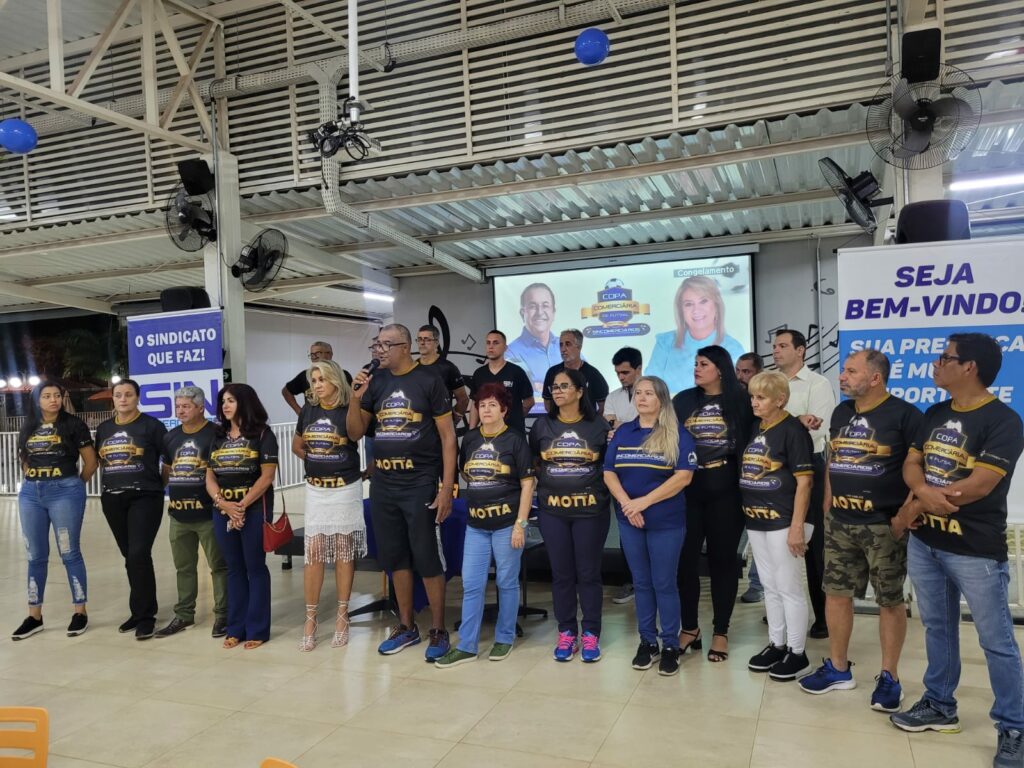 Diretoria Sincomerciários deu o pontapé inicial na Copa