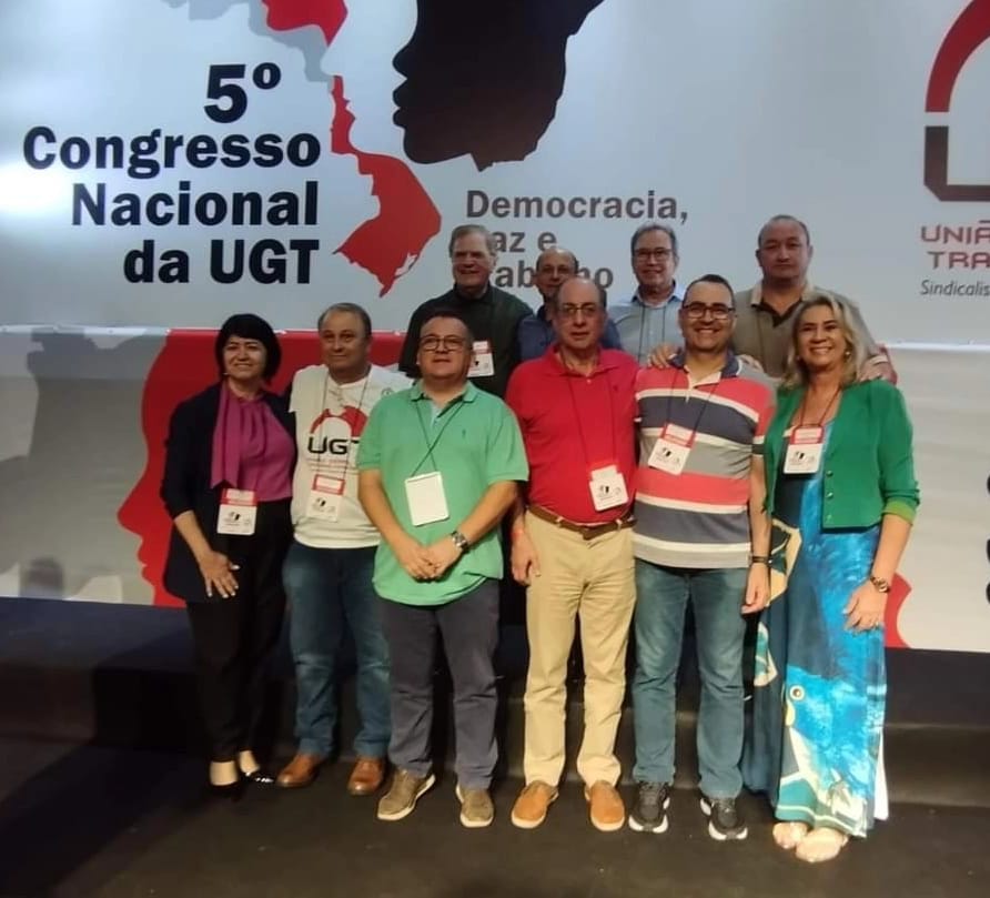 Nova diretoria da UGT foi eleita em São Paulo