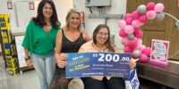 Show de prêmios presenteia 150 comerciários titulares com vales-compra de R$ 200,00