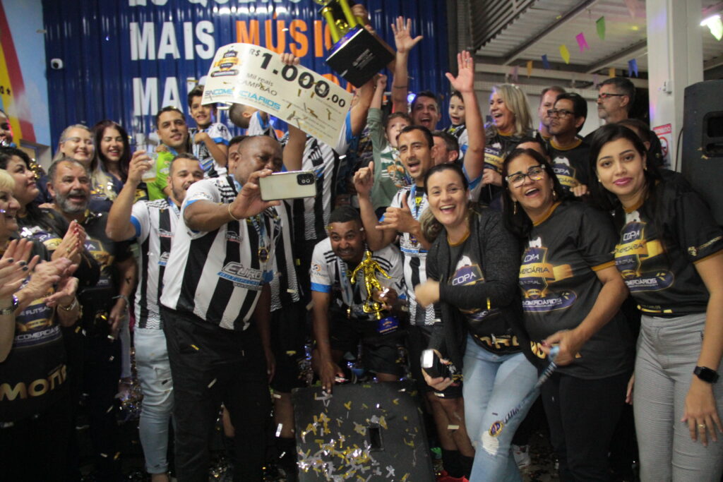 Eurotech 5 campeã da 36ª Copa Comerciária de Futsal