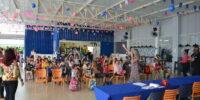 Colônia de férias Sincomerciários recebe 70 crianças
