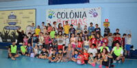 Colônia de férias Sincomerciários recebe 70 crianças