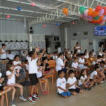 Último dia da Colônia de férias tem surpresas, piquenique e festa das cores para as crianças