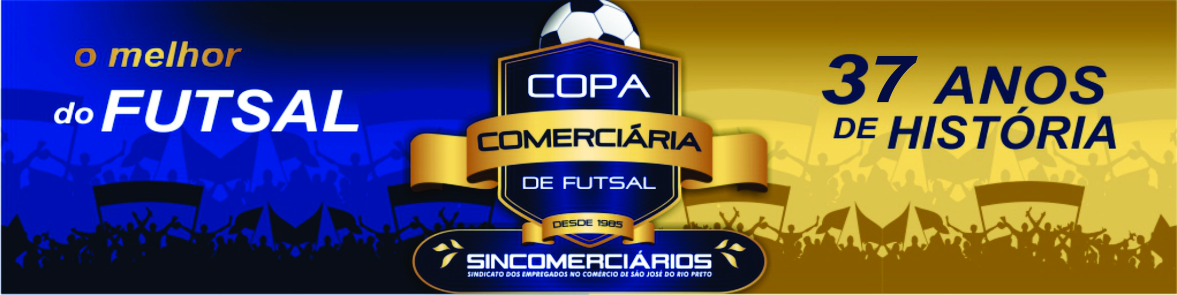 COPA COMERCIÁRIA DE FUTSAL 2024