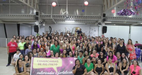 175 trabalhadoras de Rio Preto curtem o evento 