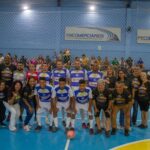 37ª Copa Comerciária de Futsal é aberta com jogos e samba