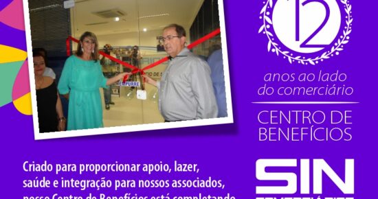 12 Anos de Compromisso e Dedicação!