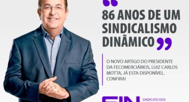 86 ANOS DE UM SINDICALISMO DINÂMICO