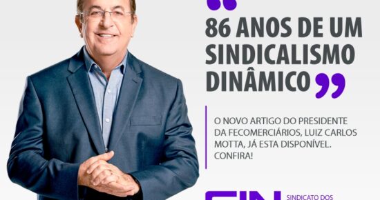 86 ANOS DE UM SINDICALISMO DINÂMICO