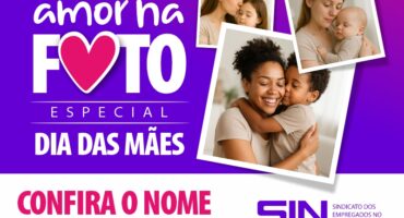 EM CLIMA DE CARINHO, SINDICATO SORTEIA DEZ VALES-COMPRAS EM HOMENAGEM AO DIA DAS MÃES