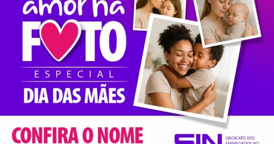 EM CLIMA DE CARINHO, SINDICATO SORTEIA DEZ VALES-COMPRAS EM HOMENAGEM AO DIA DAS MÃES