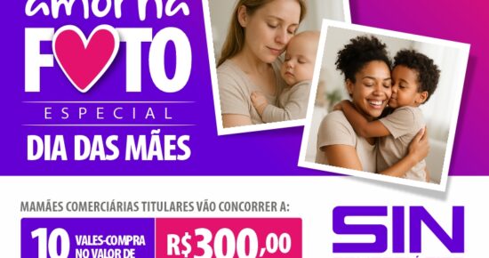 SINDICATO VAI HOMENAGEAR AS MÃES COM SORTEIOS!