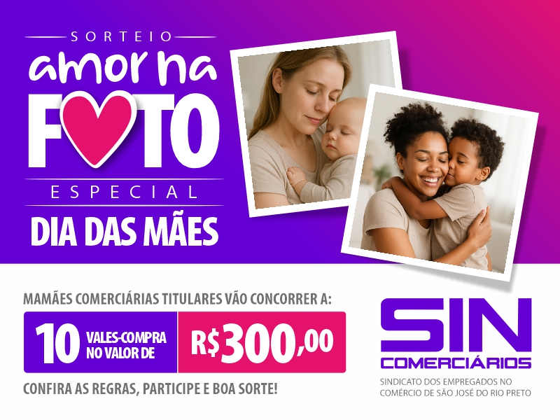 SINDICATO VAI HOMENAGEAR AS MÃES COM SORTEIOS! SINDICATO VAI HOMENAGEAR AS MÃES COM SORTEIOS!