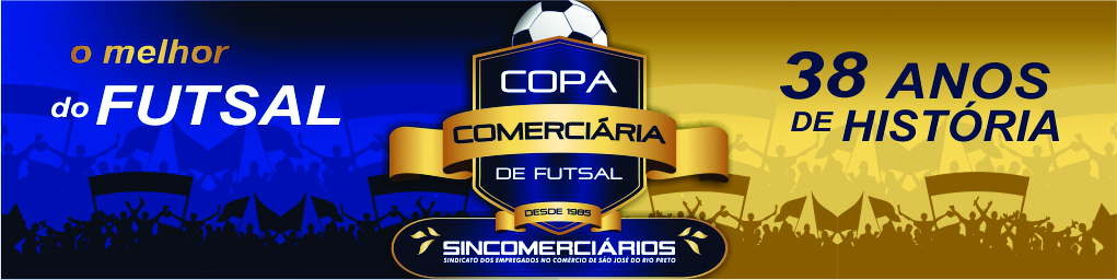 COPA COMERCIÁRIA DE FUTSAL 2025